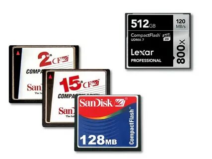 Карта compact flash