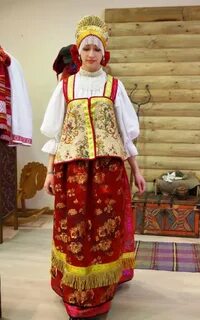 Материал для народного костюма