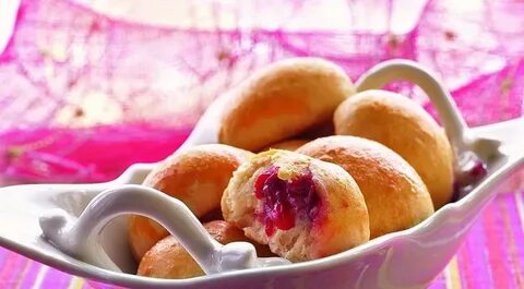 Пирожки с калиной рецепт