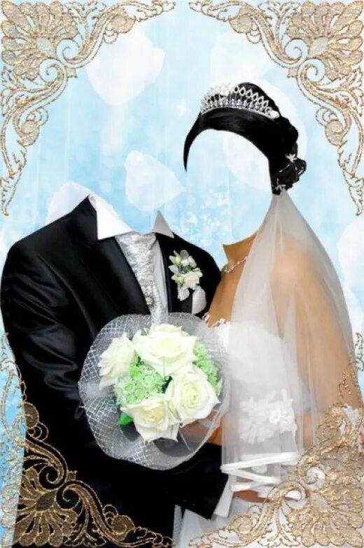 Фотомонтаж свадьба. Свадебные платья для фотомонтажа. Свадебная фоторамка для вставки лица. Свадьба подставить лицо. В программе можно вставить лица
