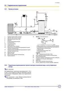 Бойлеры косвенного нагрева 200 схема подключения