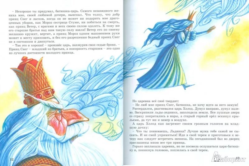 Чарская царевна льдинка. Чарская сказки голубой феи.