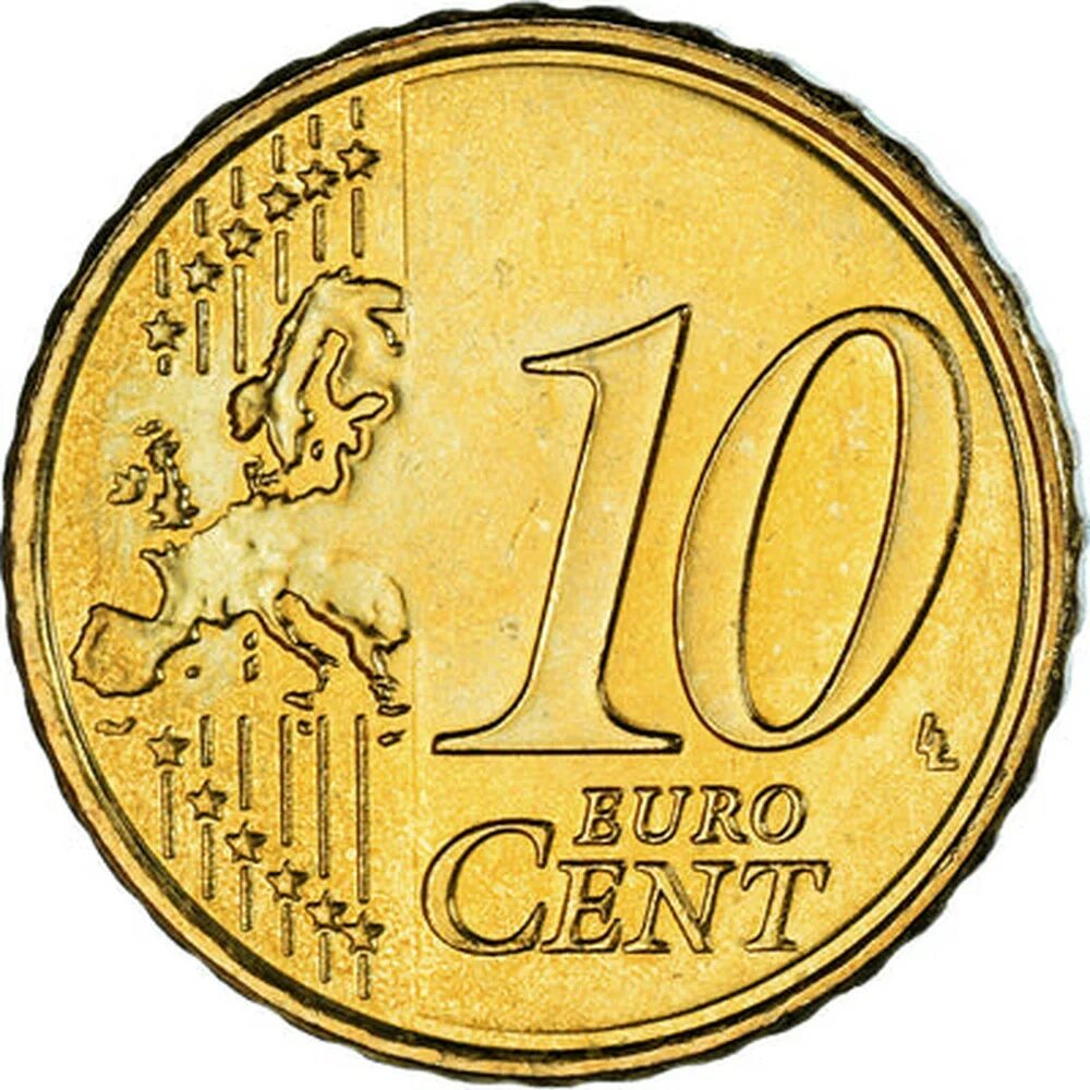 Карта 10 монет. 10 Евро монета. Австрия 10 центов. 2 Cent Euro 2009. 1 Euro Cent.