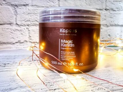 Маска для волос капус