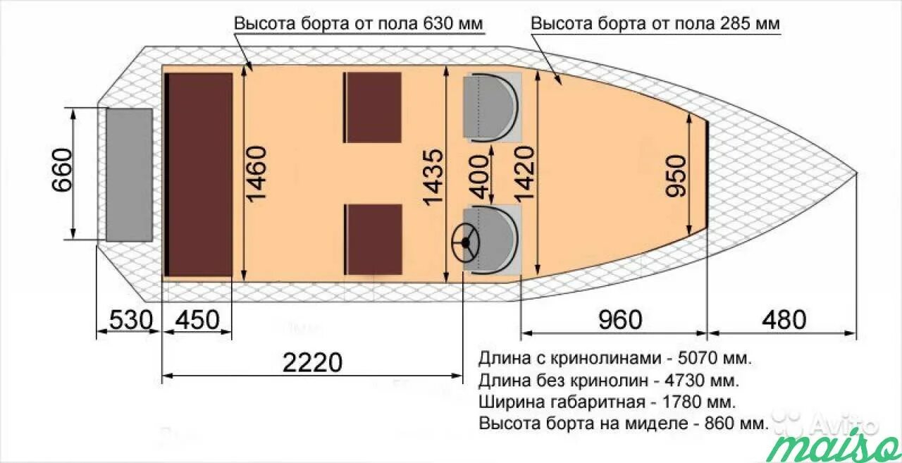 Высота палубы. Катер Неман 500дс. Чертеж катера Неман 550. Чертежи катера Неман 450. Неман 500 чертеж.