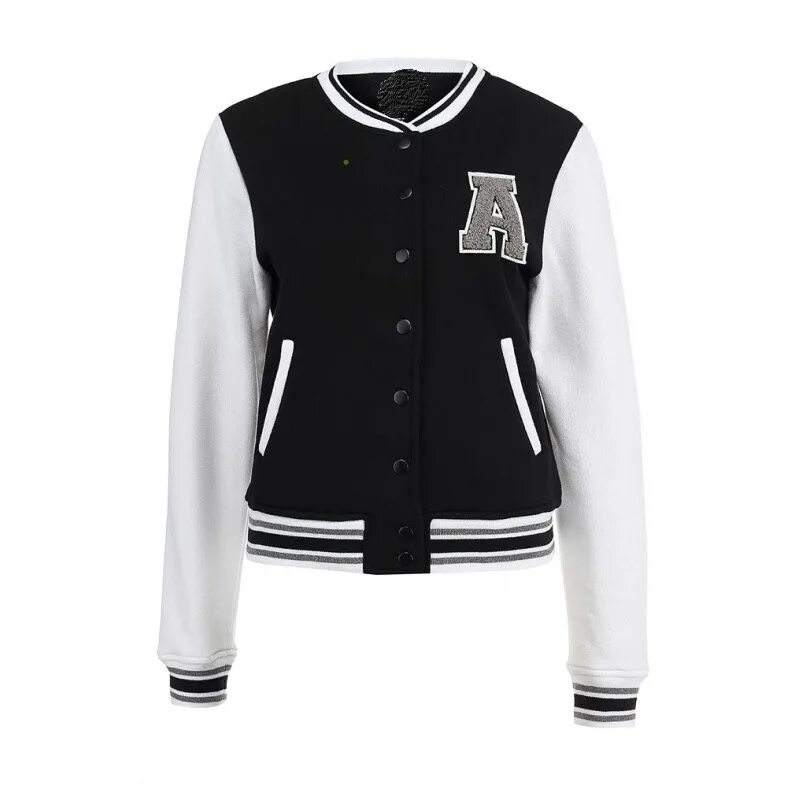 Черная кофта с белыми рукавами. Кофта черная Varsity Jacket женская. Кофта бомбер Кропп. Кофта бомбер Галион. Incanto Black бомбер на молнии.