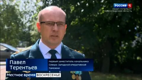 Начальник северо западной электронной таможни