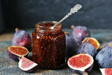 Домашнее варенье из инжира