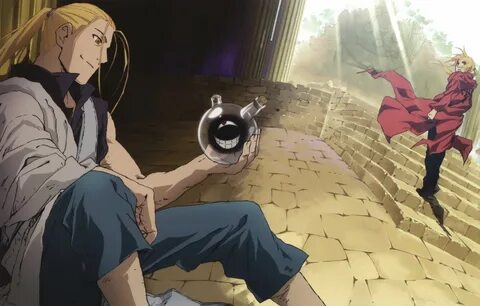 Fullmetal alchemist brotherhood