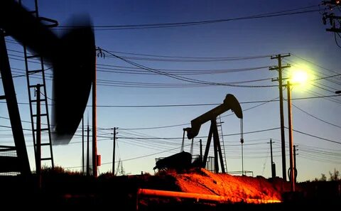 Нефть растет