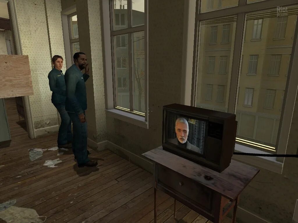 Half life viewer. Half-Life 2. Half Life 2 телевизор. Half Life 2 квартира. Half Life 2 апартаменты.