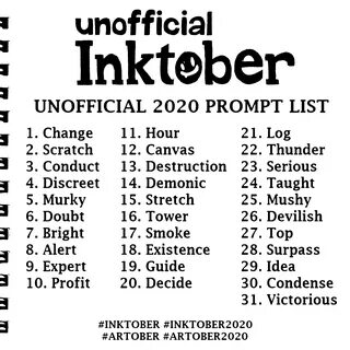 Инктобер 2023
