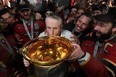 В каком авангард выиграл кубок гагарина