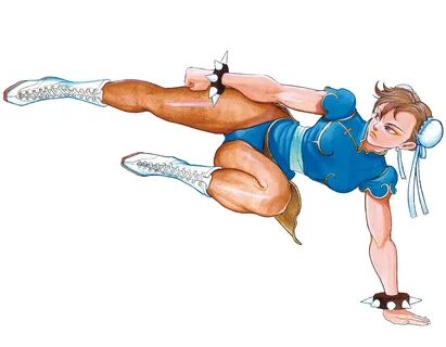 Ficha Chun-Li Street Fighter.