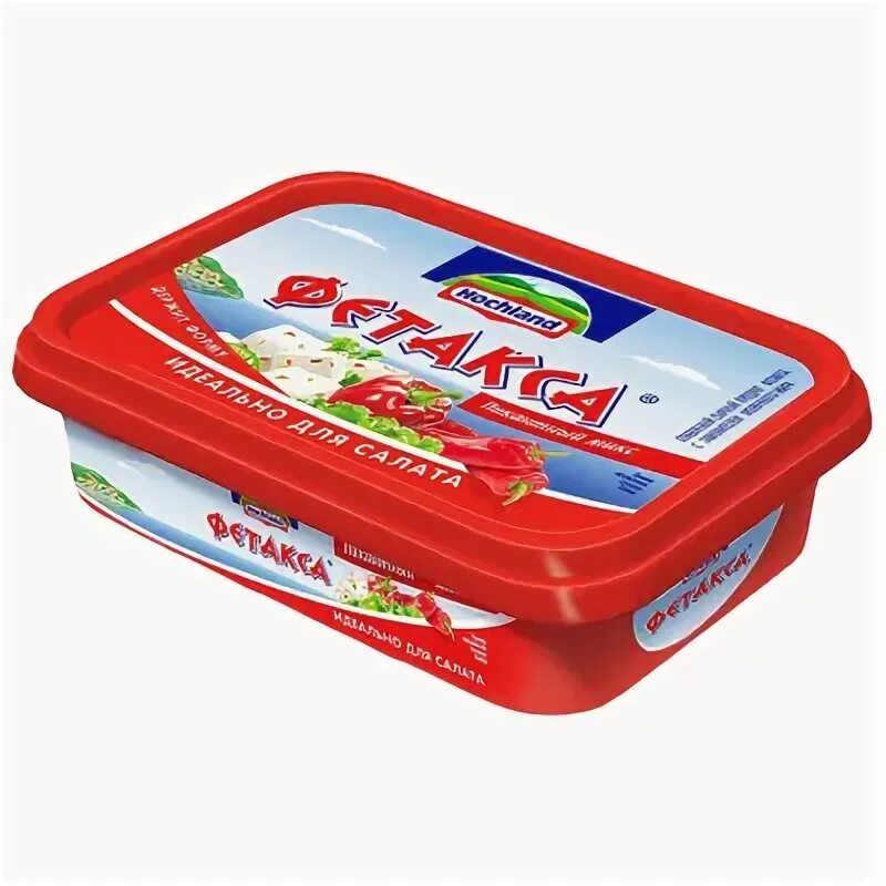 Отзыв о Продукт сырный плавленый Hochland Фетакса Фетакса - а с чем ее готовите 