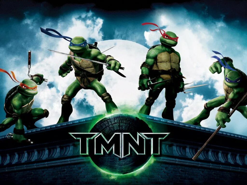 Teenage Mutant Ninja Turtles Андроид