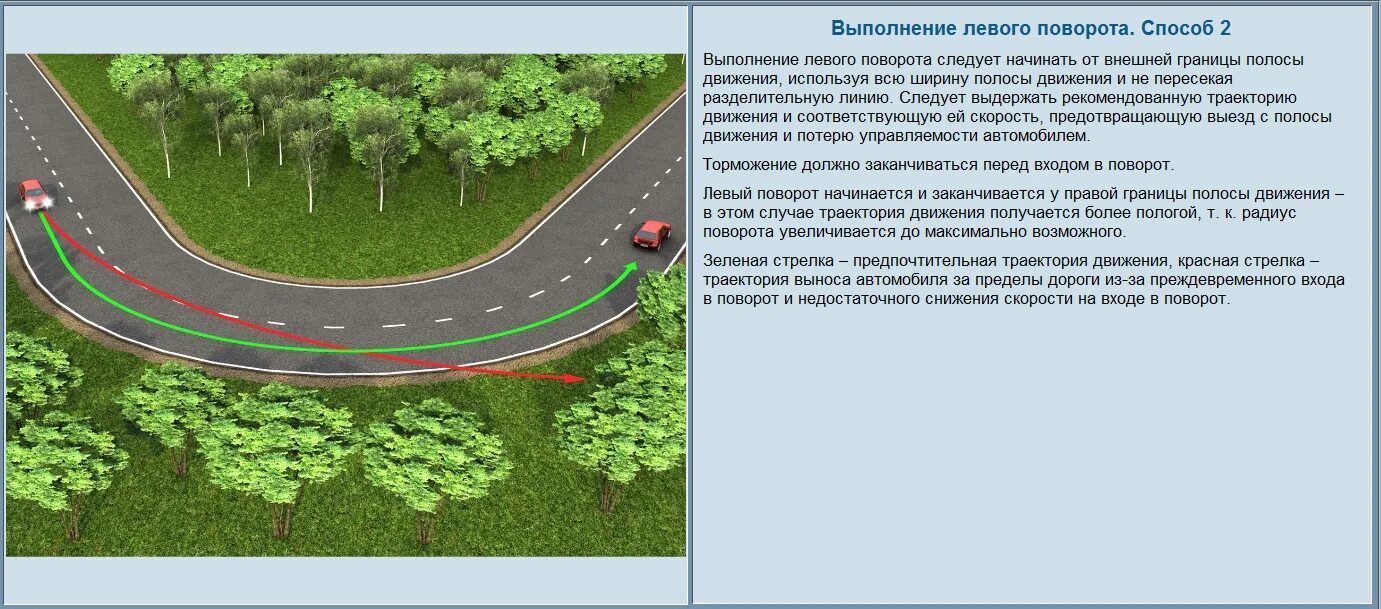 При движении на повороте дороги. Траектория движения автомобиля. Траектория движения на повороте. Траектория движения АВ. Траектория левого поворота.