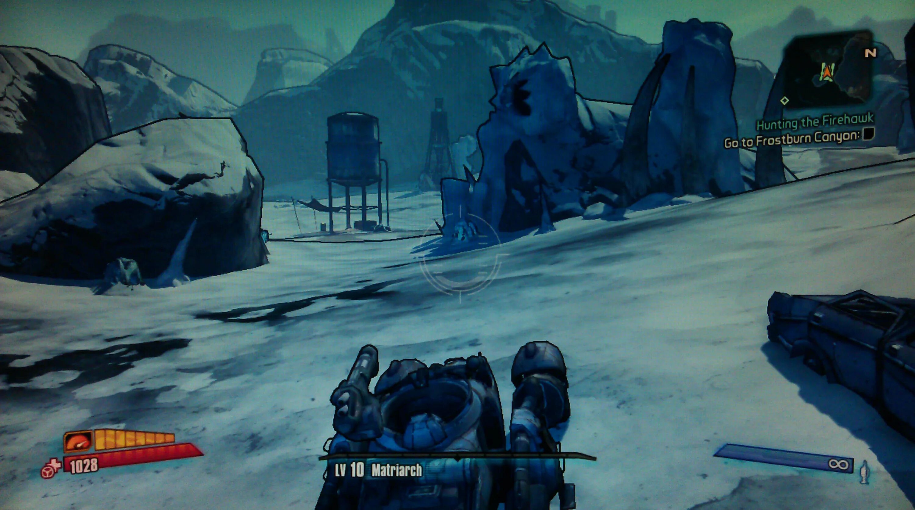 Shoot ferovore projectiles Borderlands 2. Frostburn Canyon Borderlands 2. Borderlands 2 прохождение. Borderlands прохождение. The game name 2