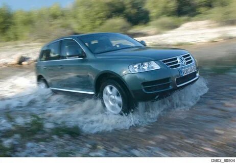 Volkswagen touareg 2005