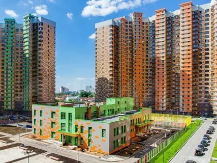 Жк сколковский одинцово