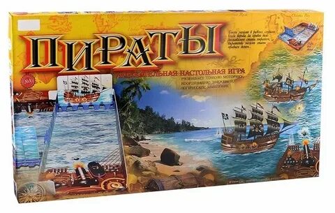 Настольная игра корабль