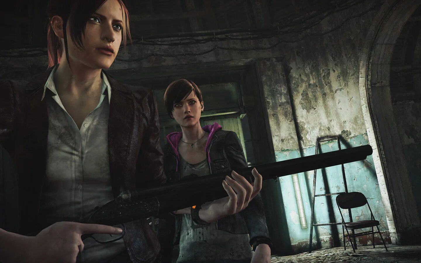 Main resident. Резидент ивел 2 Revelations 2. Resident Evil Revelations 2 обои.