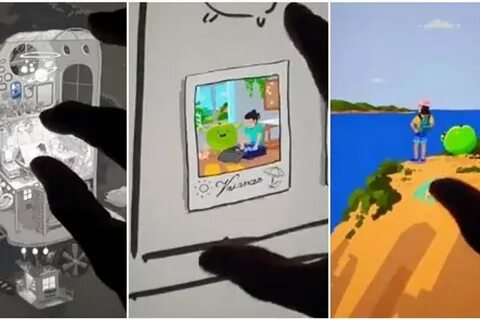 Бесконечный рисунок французского