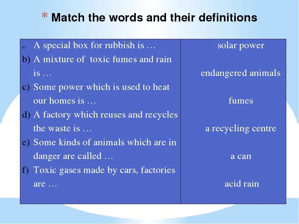 Matching the task to the text. Definition of Words. Match the Words with the Definitions. Match the Words with their Definitions ответы. Match the Words with their Definitions Translate them.