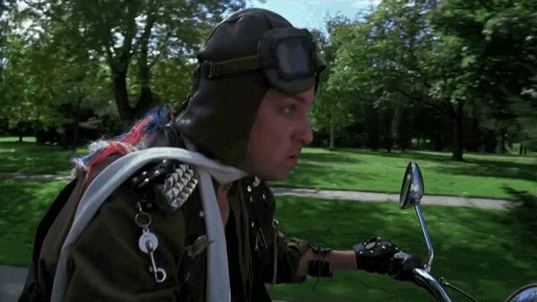 Police Academy 3: Back in Training (1986) Nice Bike! Scene (2/9) Movieclips