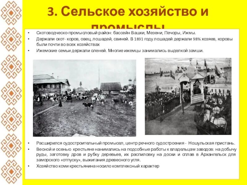 Сельское хозяйство во второй половине 19 века в России. Сельское хозяйство в Коми крае 19 век. Коми Ремесла и промыслы. Сельское хозяйство 1891 года. Сельское хозяйство и промыслы