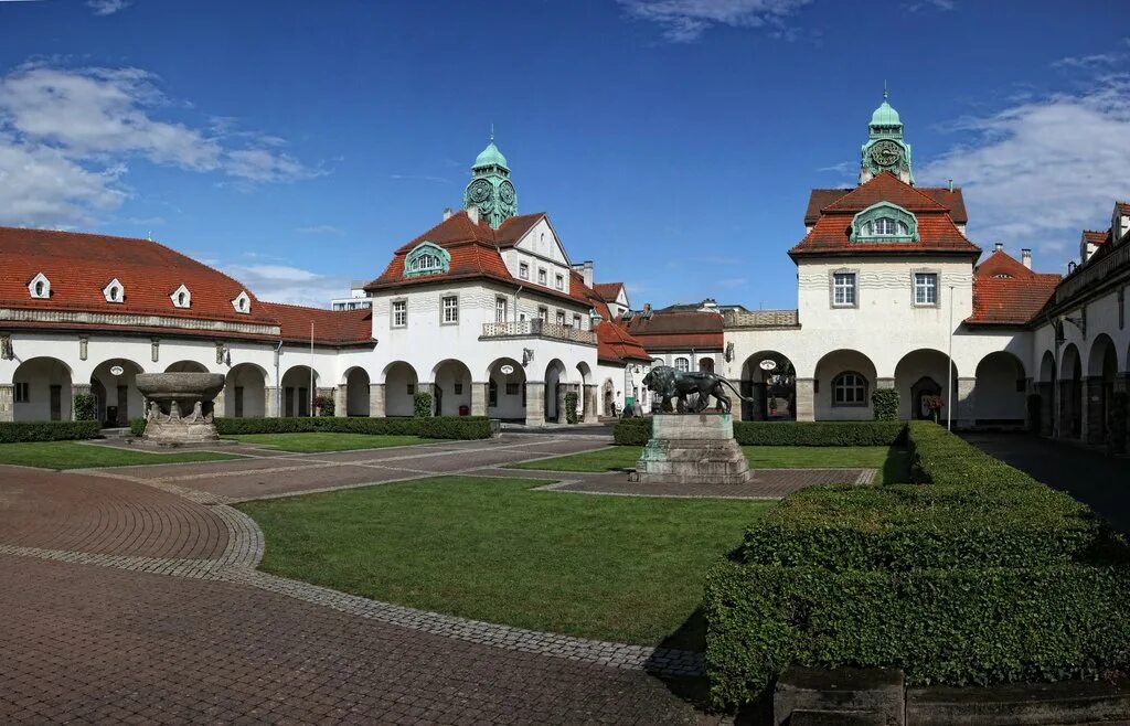 бад наухайме. бад наухайм. курорт бад-наугейм. бад-наухайм, гессен. бад наугейм блок.