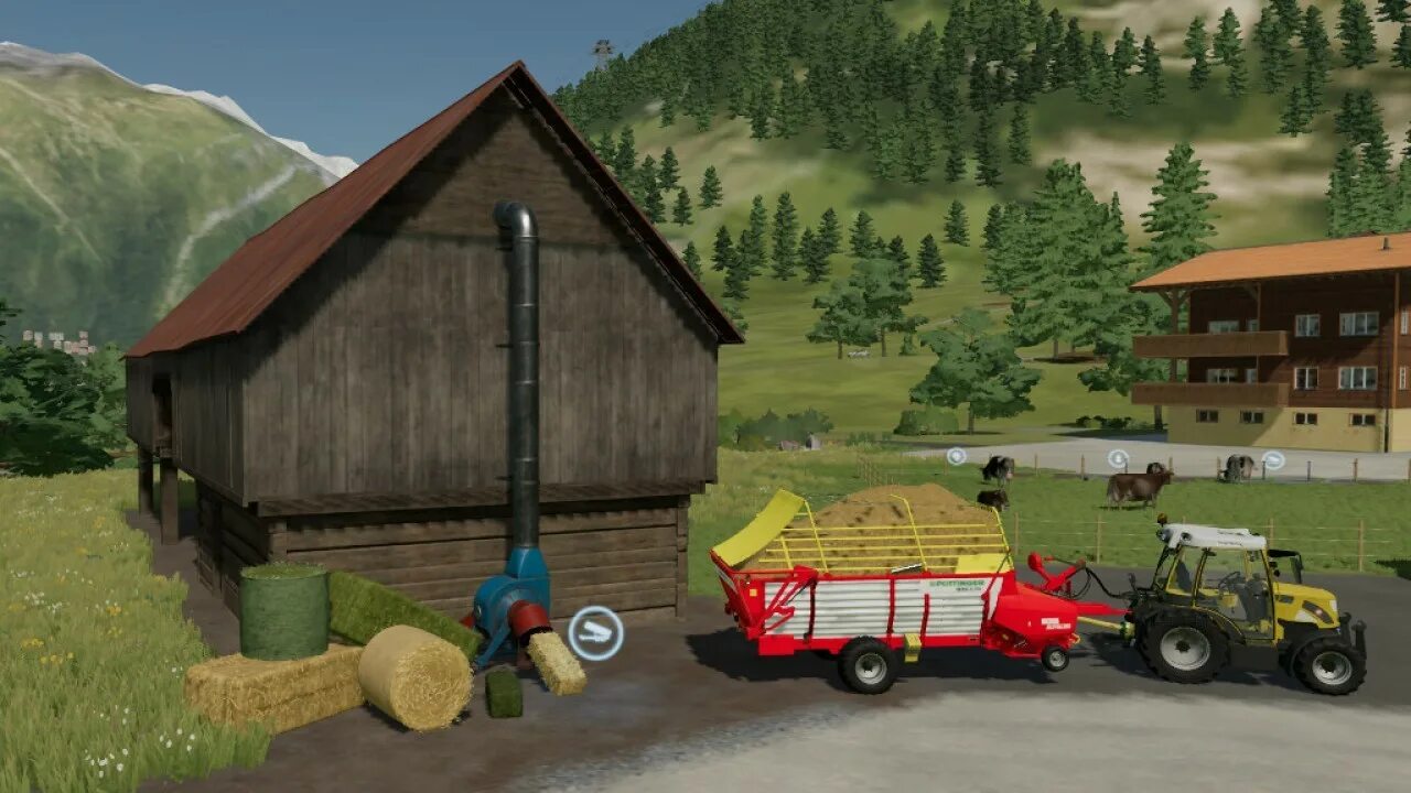 Farming Simulator 22. ФС 19 хранилище тюков. FS 22 ферма KINGMODS. Хранилище для Farming Simulator 19. Симулятор сена