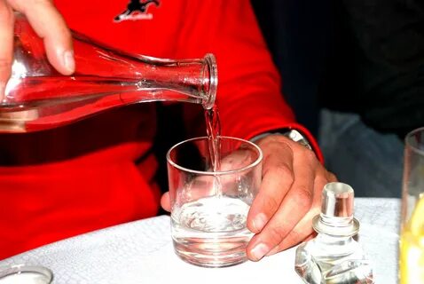 Спирта склянка