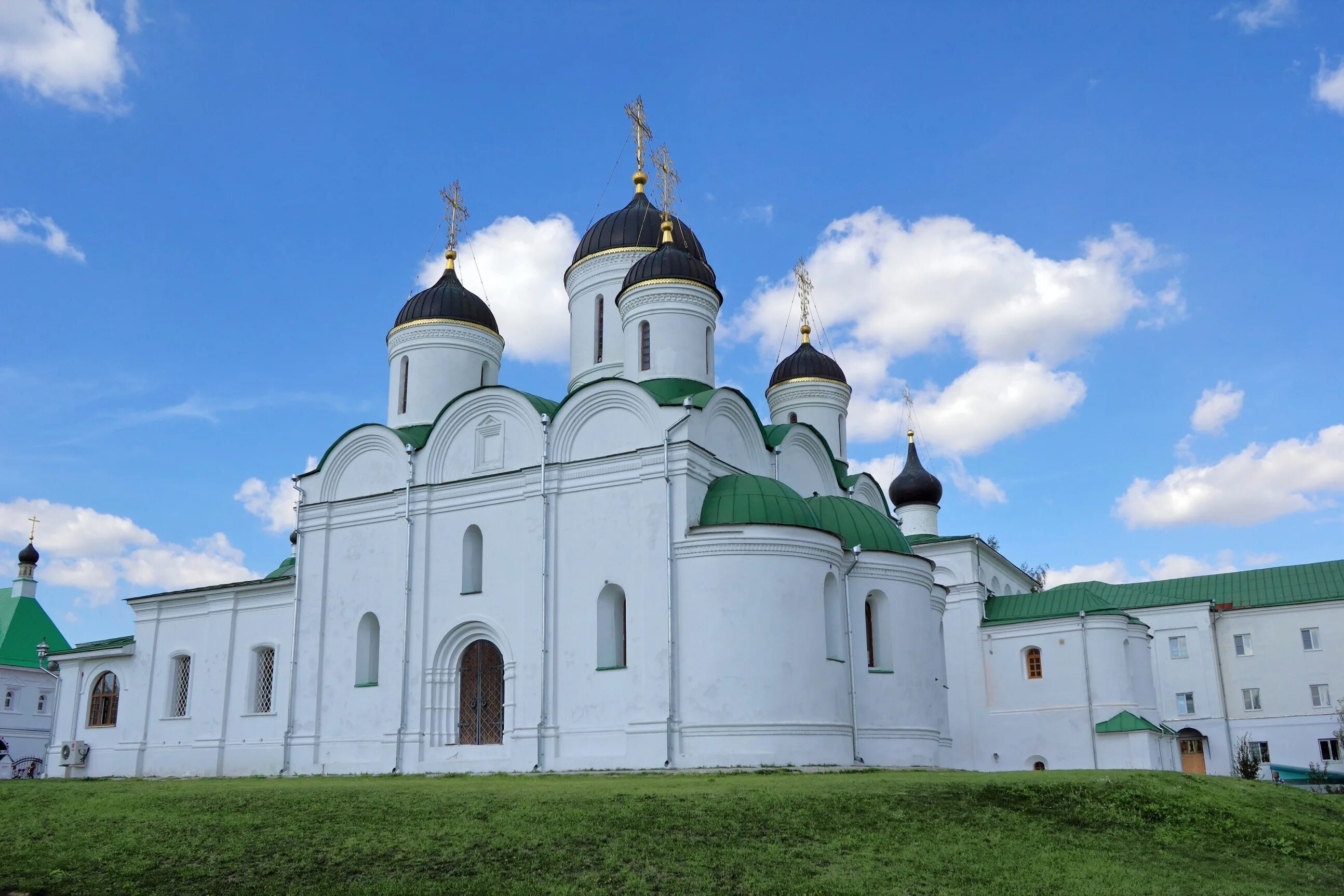 Муромский Спасо-Преображенский монастырь. Муромский Спасо-Преображенский мужской монастырь, Муром. Крестовоздвиженский монастырь (Муром). Муромский успенский монастырь