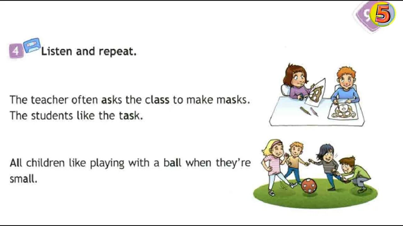 Спотлайт 4 the teacher often asks the class. The teacher often asks the class. Спотлайт 4 Tea Party. The teacher often asks the class to make Masks the students like the task перевод. Mark likes playing