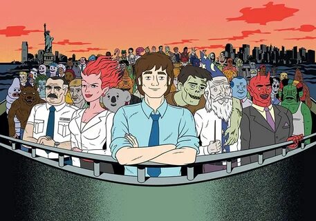 Гадкие американцы (2010-2012) - Ugly Americans - кадры из фильма - голливудские 