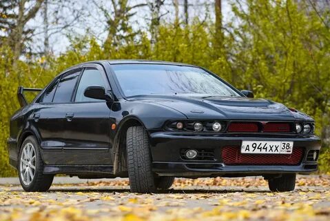 Mitsubishi galant 4