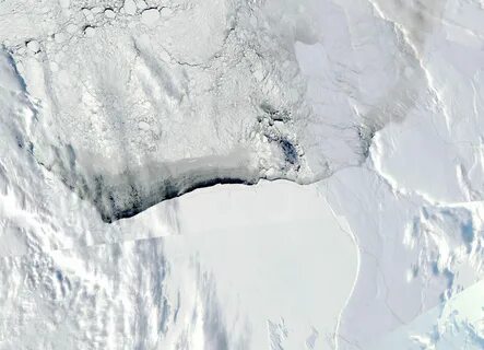 Откололся ледник