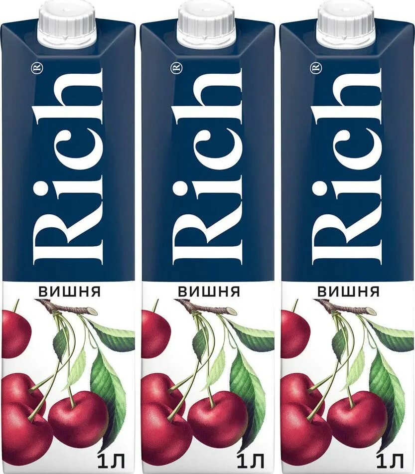 Сок вишневый ричи. Вишневый сок Рич. Сок Rich вишня, 1 л. Кола Rich соки. Ричи вишневый сок.