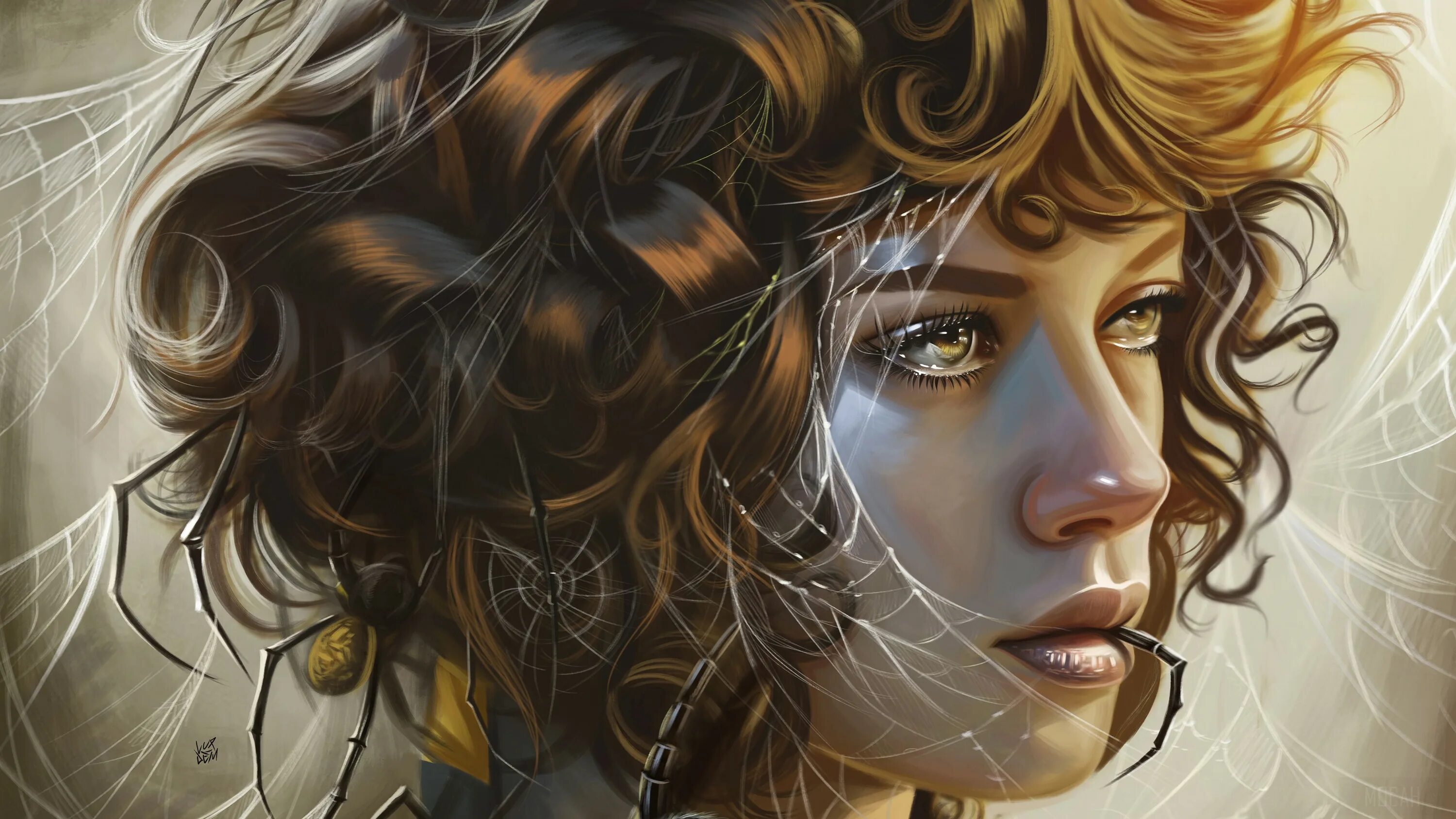 Абстракция. Minjae lee картины в высоком разрешении. Design girl. Design girl. Диджитал арт.