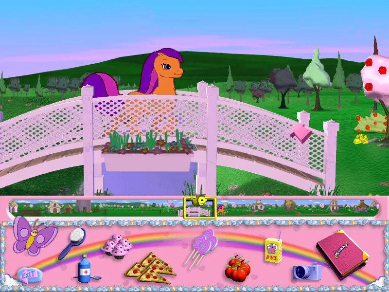 My little Pony игра 1998. My little Pony Friendship Gardens 1998. Игра мой пони. Игры про пони на ПК. Игра май литл пони играть