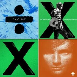 Ed sheeran альбомы