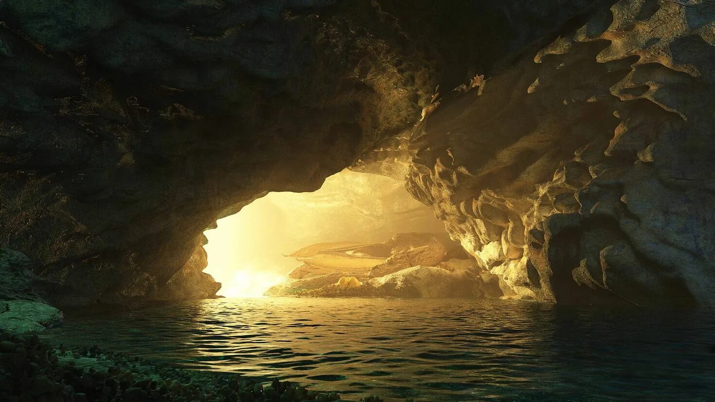 Море под водой. Глубина. Дно океана. Выход в море. Дно моря.