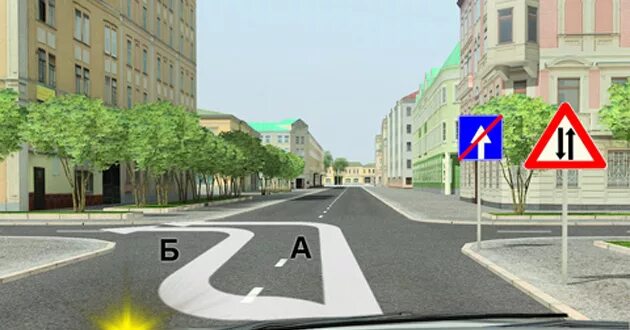 Билет 8 вопрос 6. 5.5 «Дорога с односторонним движением. Поворот налево с дороги с односторонним движением. ПДД одностороннее движение поворот налево. Поворот налево с односторонней дороги.
