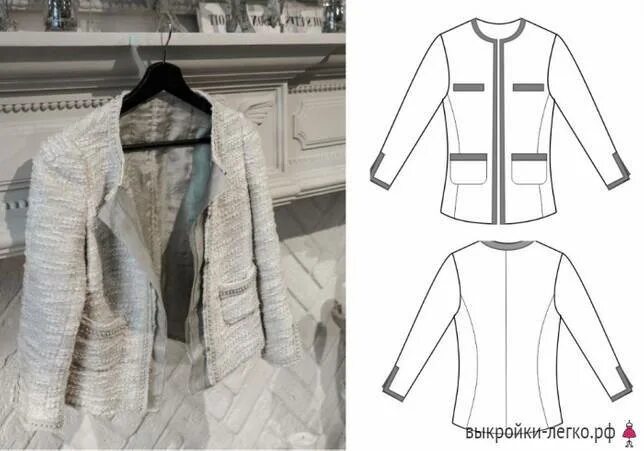 Жакет шанель бурда. Жакет коко шанель крой. Стежка подклада жакета шанель. Жакет шанель бурда. Пошив жакета шанель.