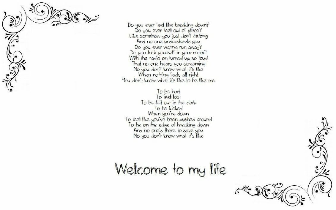 Save my life текст. Welcome to my life. велком ту май лайф. welcome to my life simple plan перевод. to my life перевод welcome.