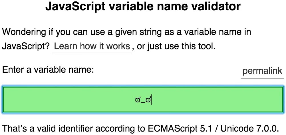 Word too long. Validity js. Variables name js. Variable valid name in js. Valid Invalid variable name JAVASCRIPT.