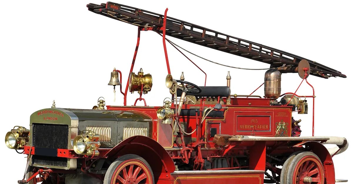 Первая пожарная машина. Пожарная машина Вандерберг 1901. Fire engine пожарная машина. Старинные пожарные машины. Пожарная машина ретро.