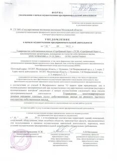 В начале деятельности являлась