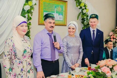 Никах фото с родителями